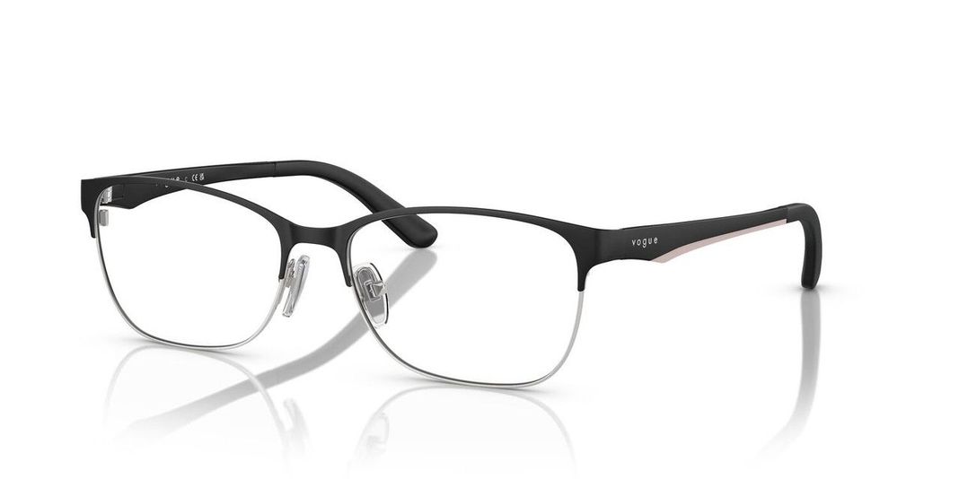 Lentes Ópticos Vogue VO3940  Negro Mujer-1