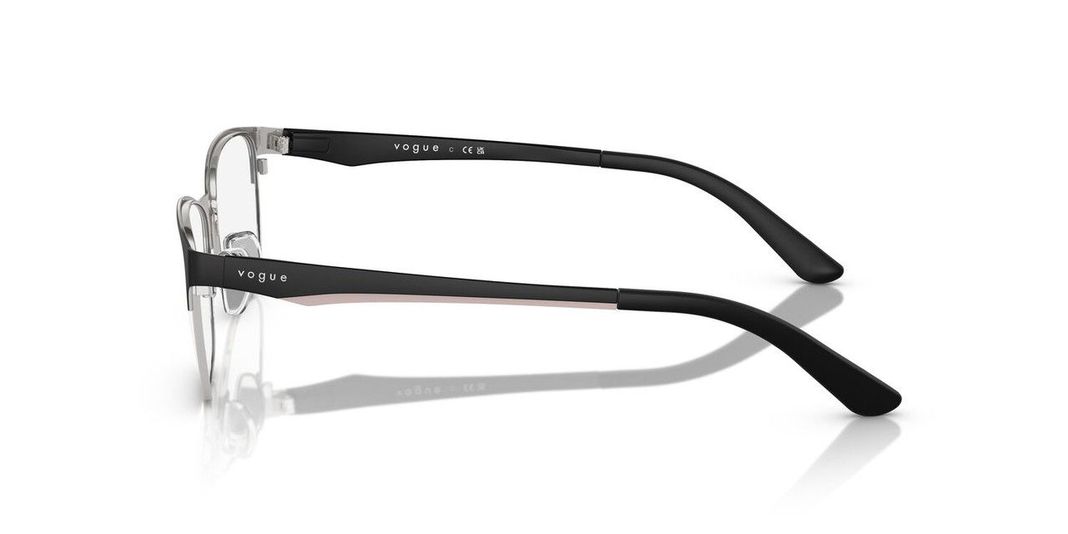 Lentes Ópticos Vogue VO3940  Negro Mujer-2