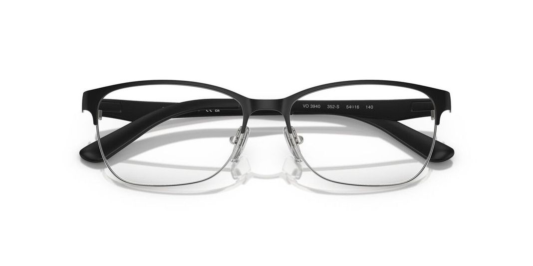 Lentes Ópticos Vogue VO3940  Negro Mujer-4