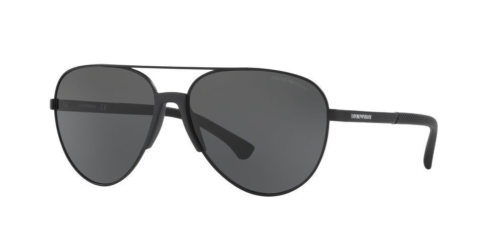 Lentes De Sol Emporio Armani EA2059 Negro Hombre-0