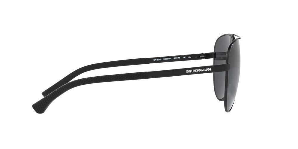 Lentes De Sol Emporio Armani EA2059 Negro Hombre-3