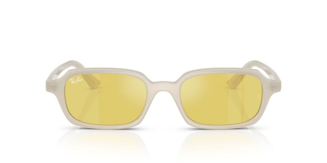 Lentes De Sol Ray-Ban RB4455 Zuri Blanco Unisex-0