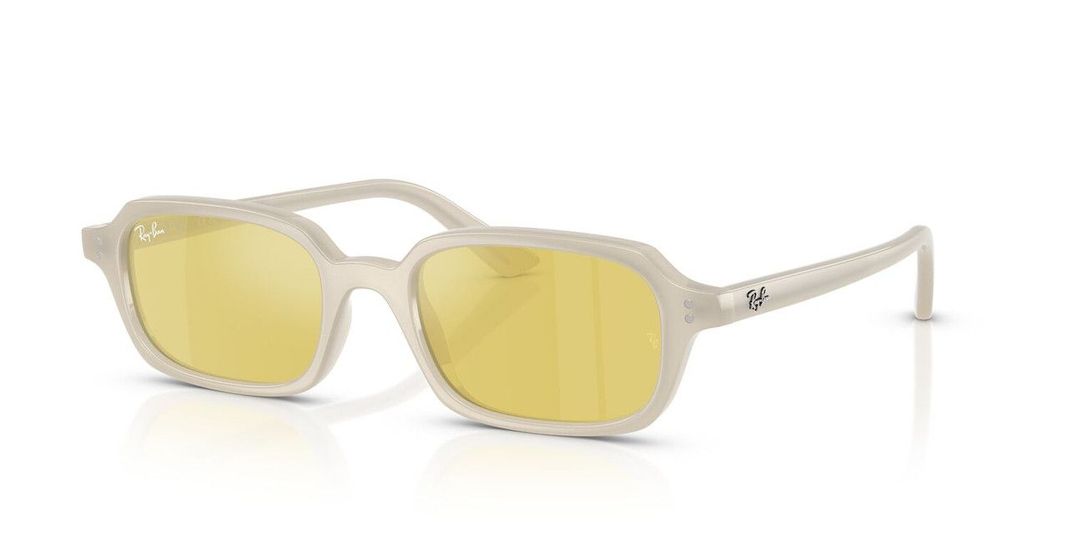 Lentes De Sol Ray-Ban RB4455 Zuri Blanco Unisex-1