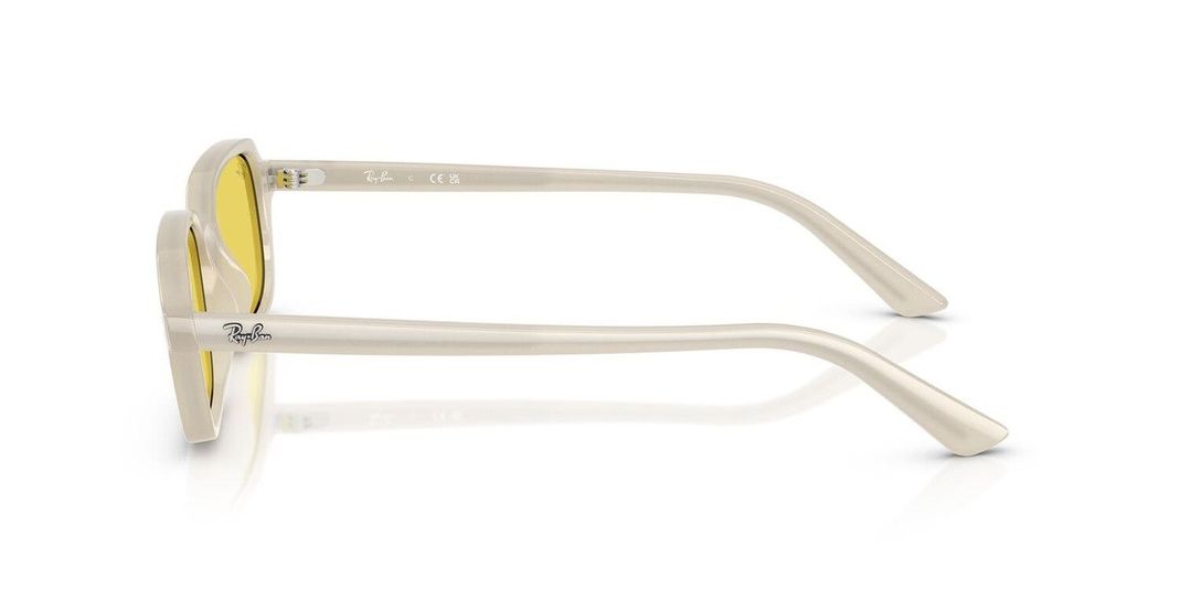 Lentes De Sol Ray-Ban RB4455 Zuri Blanco Unisex-2