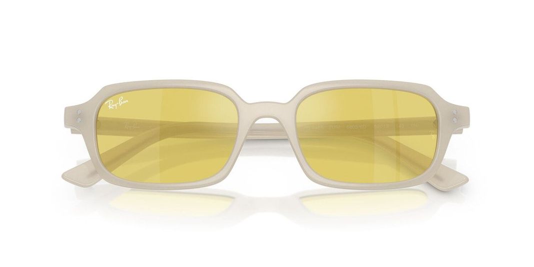 Lentes De Sol Ray-Ban RB4455 Zuri Blanco Unisex-4