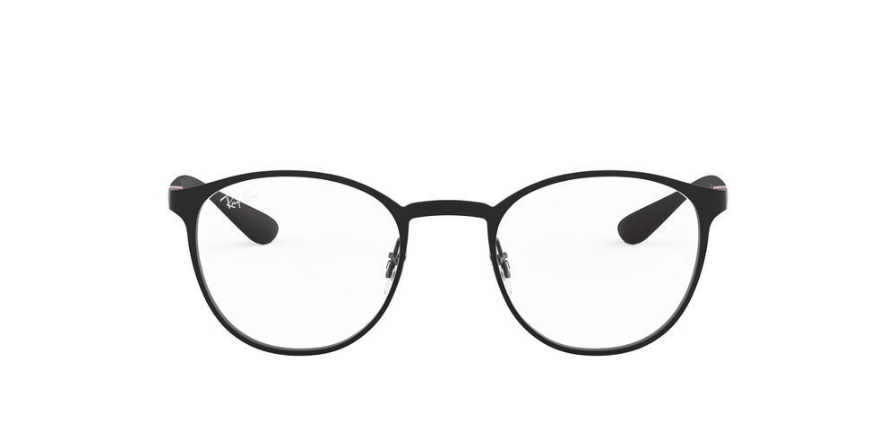 Lentes Ópticos Ray-Ban RX6355 Negro Unisex-0