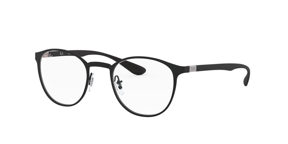Lentes Ópticos Ray-Ban RX6355 Negro Unisex-1