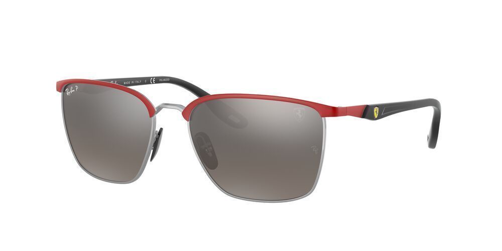 Lentes De Sol Ray-Ban RB3673M Rojo Unisex-0