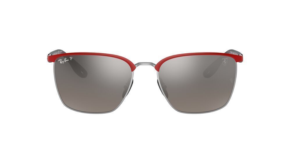 Lentes De Sol Ray-Ban RB3673M Rojo Unisex-1