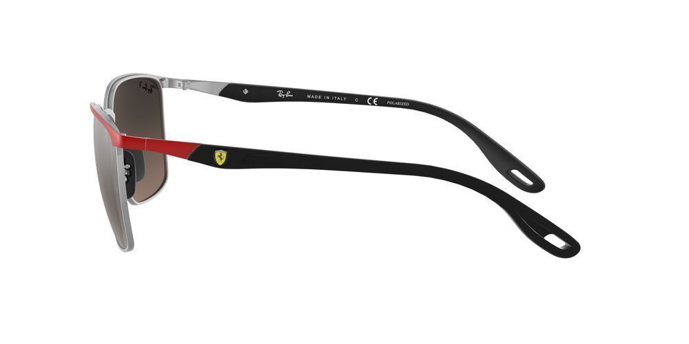 Lentes De Sol Ray-Ban RB3673M Rojo Unisex-2