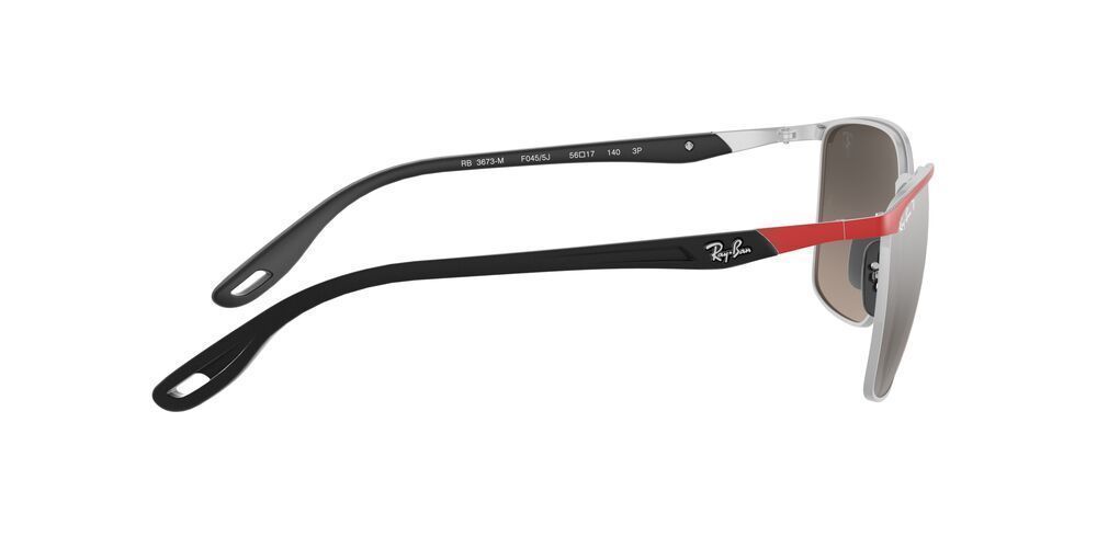 Lentes De Sol Ray-Ban RB3673M Rojo Unisex-3