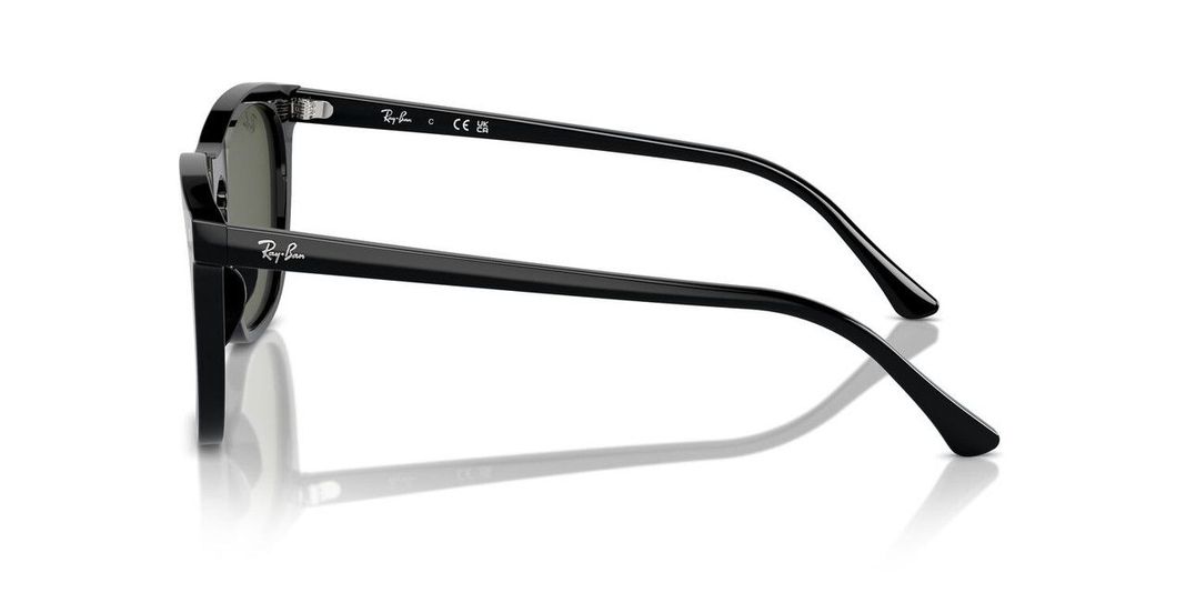 Anteojos De Sol Ray-Ban RB2210  Negro Unisex-4