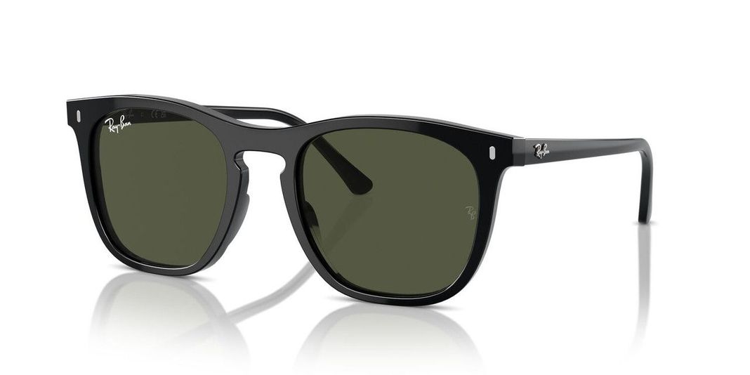 Anteojos De Sol Ray-Ban RB2210  Negro Unisex-5