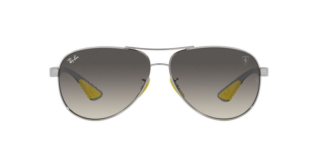 Lentes De Sol Ray-Ban 0RB8331M  Plateado Unisex-0