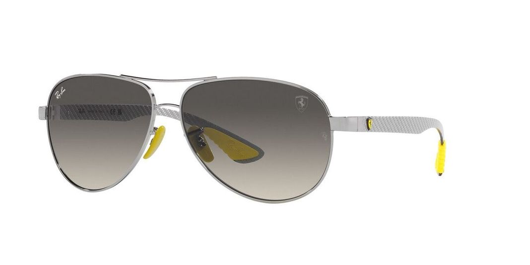 Lentes De Sol Ray-Ban 0RB8331M  Plateado Unisex-1
