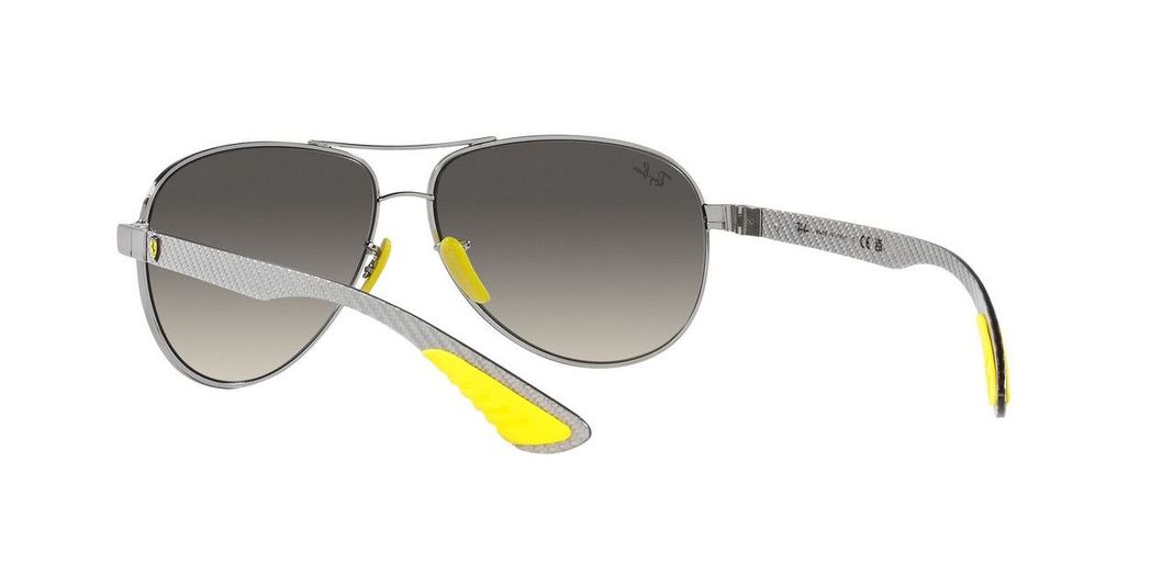 Lentes De Sol Ray-Ban 0RB8331M  Plateado Unisex-3
