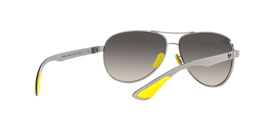 Lentes De Sol Ray-Ban 0RB8331M  Plateado Unisex-4