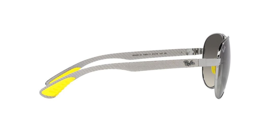 Lentes De Sol Ray-Ban 0RB8331M  Plateado Unisex-5