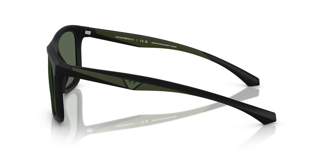 Lentes De Sol Emporio Armani EA4234U  Negro Hombre-2