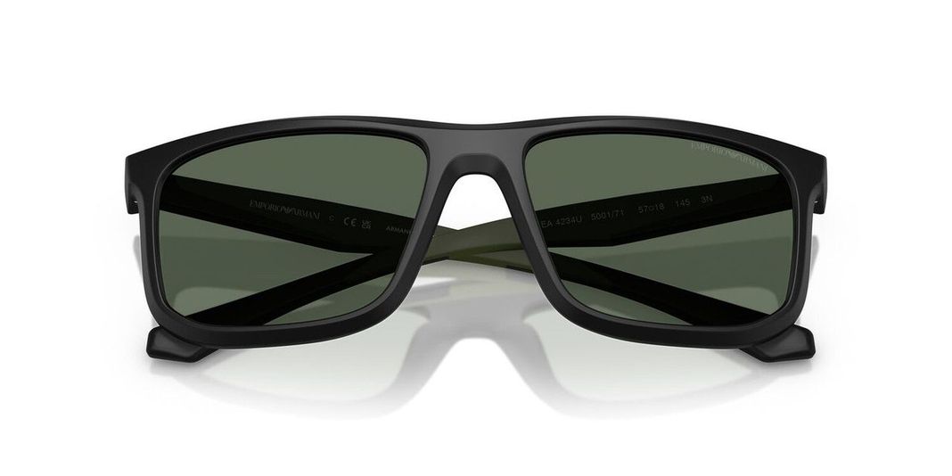 Lentes De Sol Emporio Armani EA4234U  Negro Hombre-4