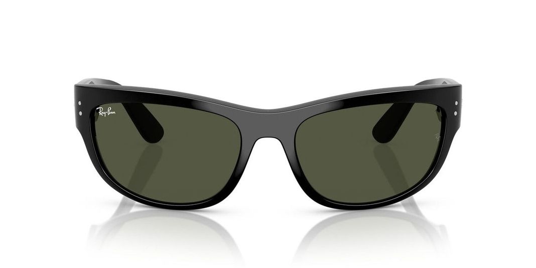 Lentes De Sol Ray-Ban RB2289 Mega Balorama Negro Unisex-0