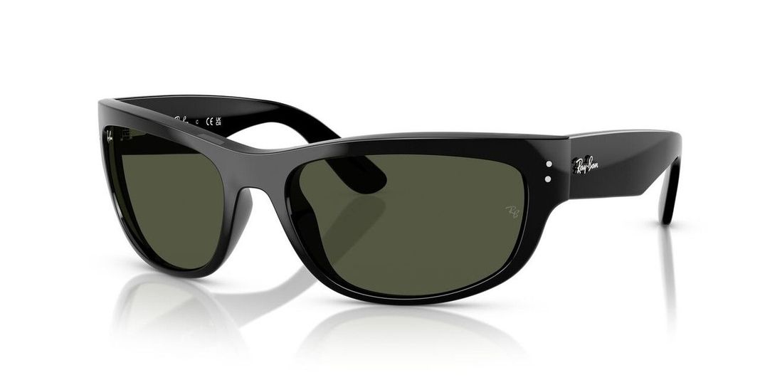 Lentes De Sol Ray-Ban RB2289 Mega Balorama Negro Unisex-1