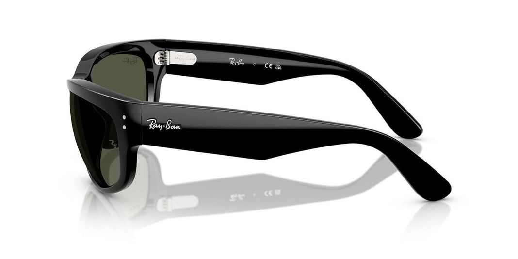 Lentes De Sol Ray-Ban RB2289 Mega Balorama Negro Unisex-2