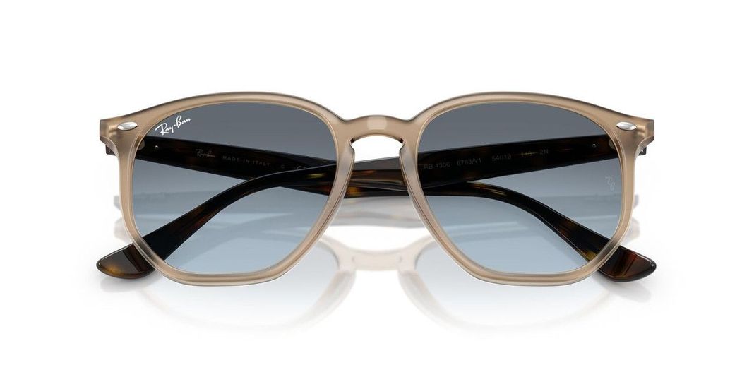 Lentes De Sol Ray-Ban RB4306  Café Unisex-4