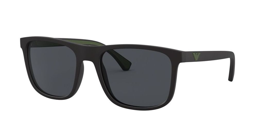 Lentes De Sol Emporio Armani EA4129 Negro Hombre-1