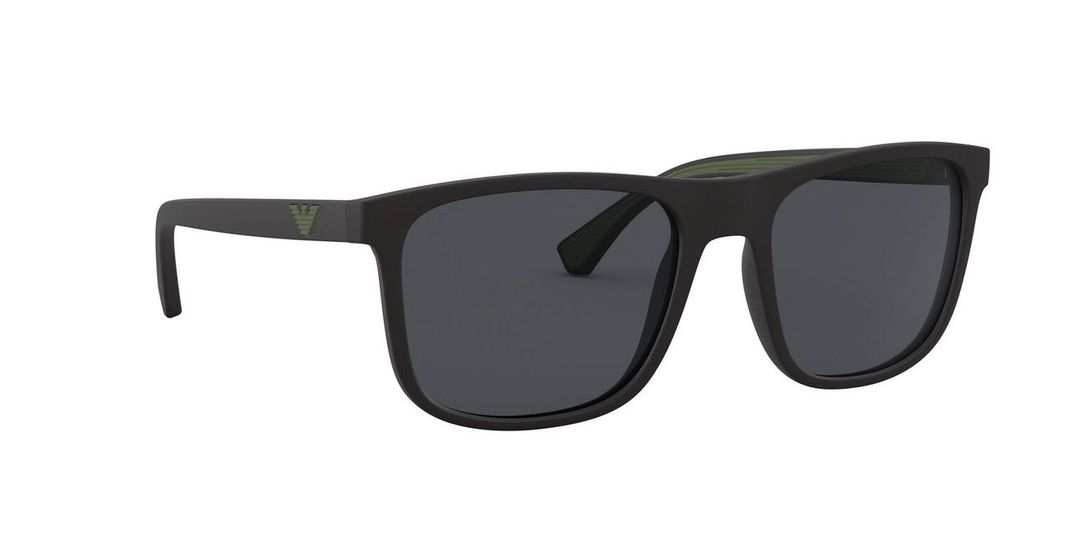 Lentes De Sol Emporio Armani EA4129 Negro Hombre-5