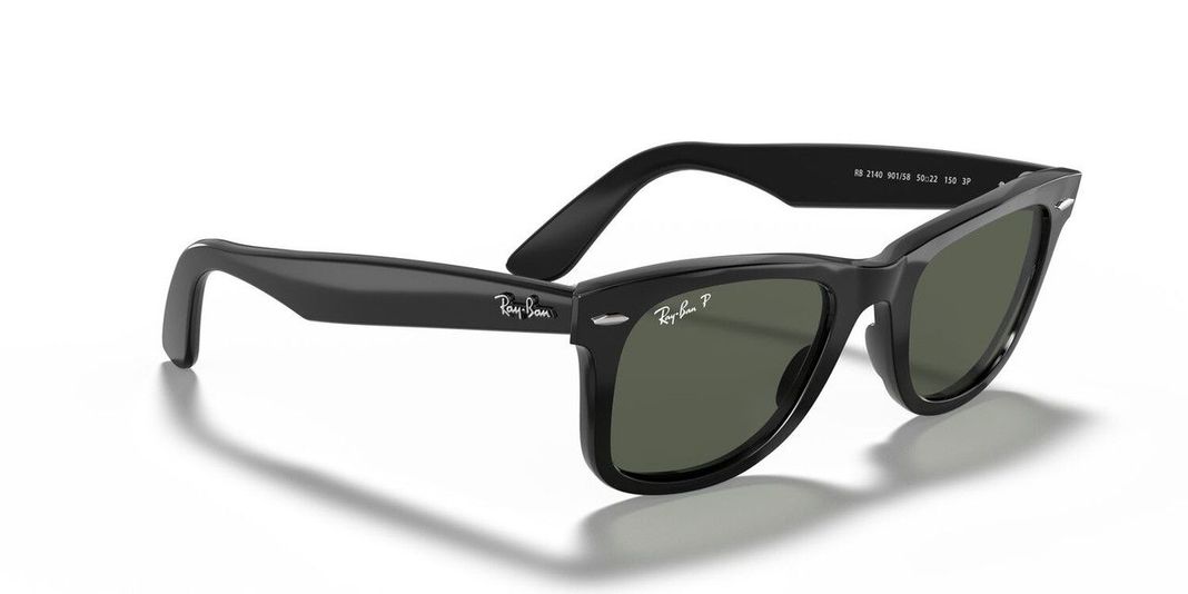Lentes De Sol Ray-Ban RB2140 Wayfarer Negro-0