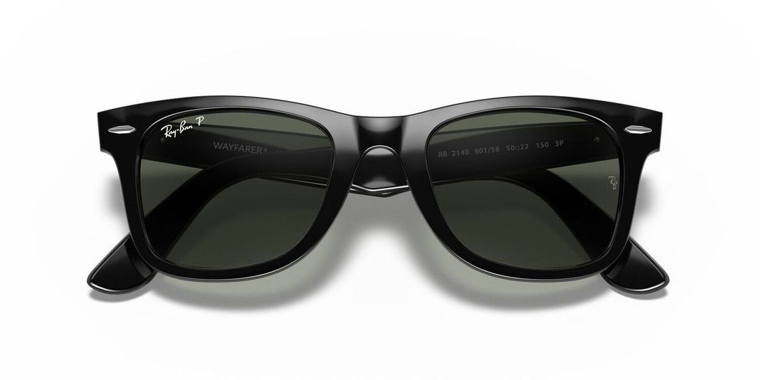 Lentes De Sol Ray-Ban RB2140 Wayfarer Negro-2