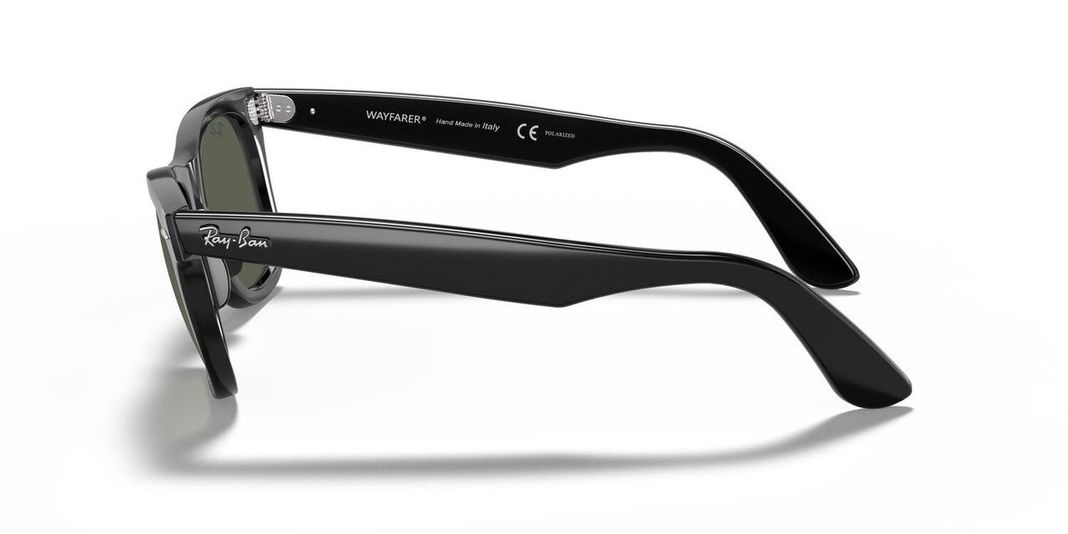 Lentes De Sol Ray-Ban RB2140 Wayfarer Negro-4