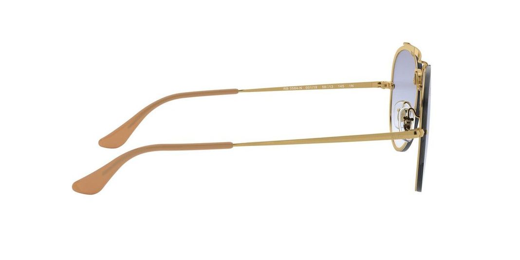 Lentes De Sol Ray-Ban RB3584N Blaze Aviator Dorado Unisex-5
