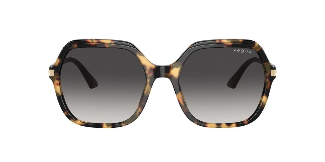 Anteojos De Sol Vogue VO5561S Amarillo Mujer 56