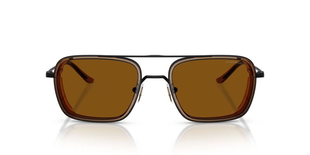 Lentes De Sol Emporio Armani  EA2162 Negro Hombre 54