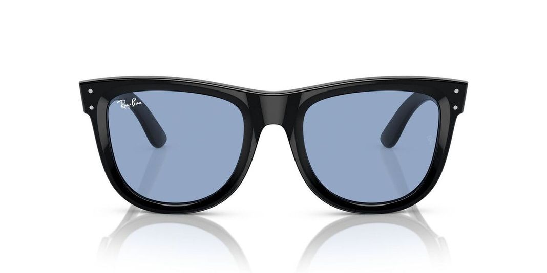 Lentes De Sol Ray-Ban RBR0502S Wayfarer Reverse Negro Unisex-0