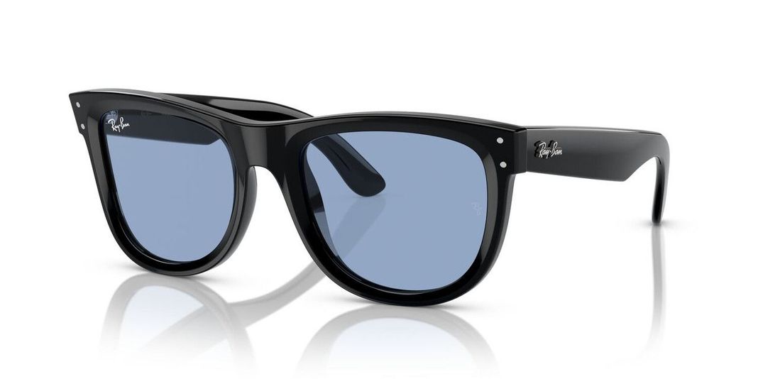Lentes De Sol Ray-Ban RBR0502S Wayfarer Reverse Negro Unisex-1