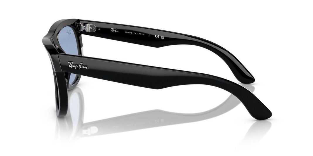 Lentes De Sol Ray-Ban RBR0502S Wayfarer Reverse Negro Unisex-2