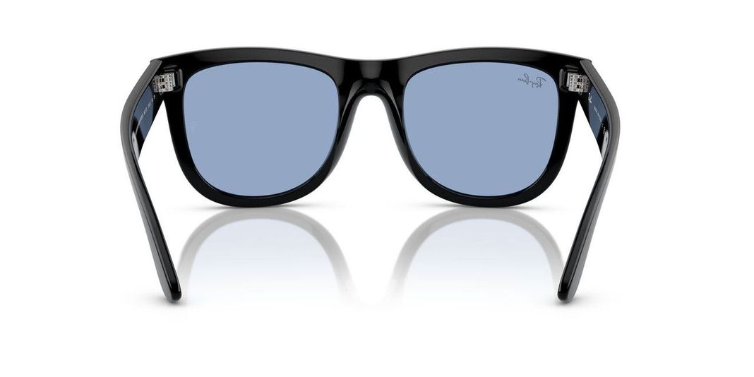 Lentes De Sol Ray-Ban RBR0502S Wayfarer Reverse Negro Unisex-3
