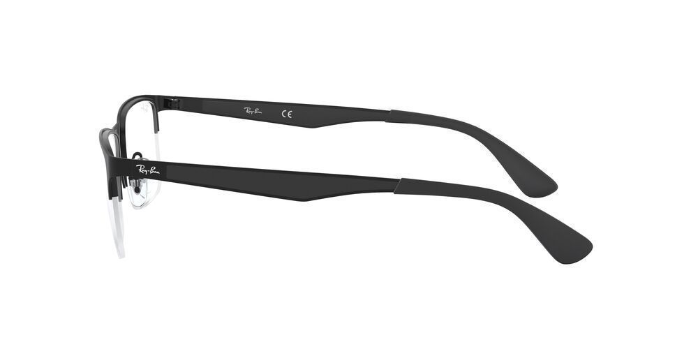 Lentes Ópticos Ray-Ban RX6335 Negro Unisex-2