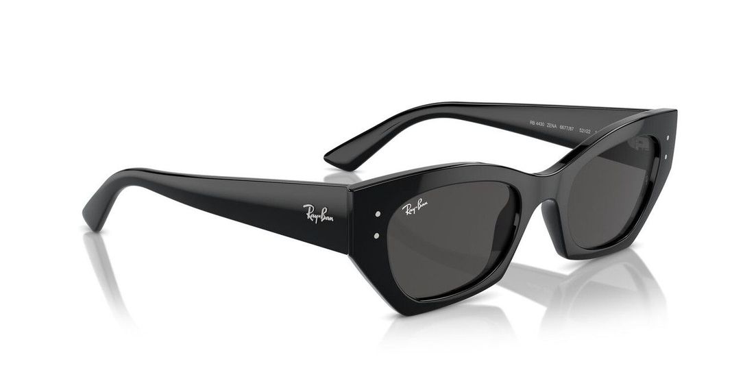 Anteojos De Sol Ray-Ban RB4430 Zena Negro Unisex-0