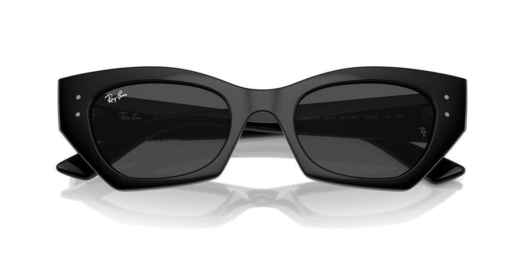 Anteojos De Sol Ray-Ban RB4430 Zena Negro Unisex-2