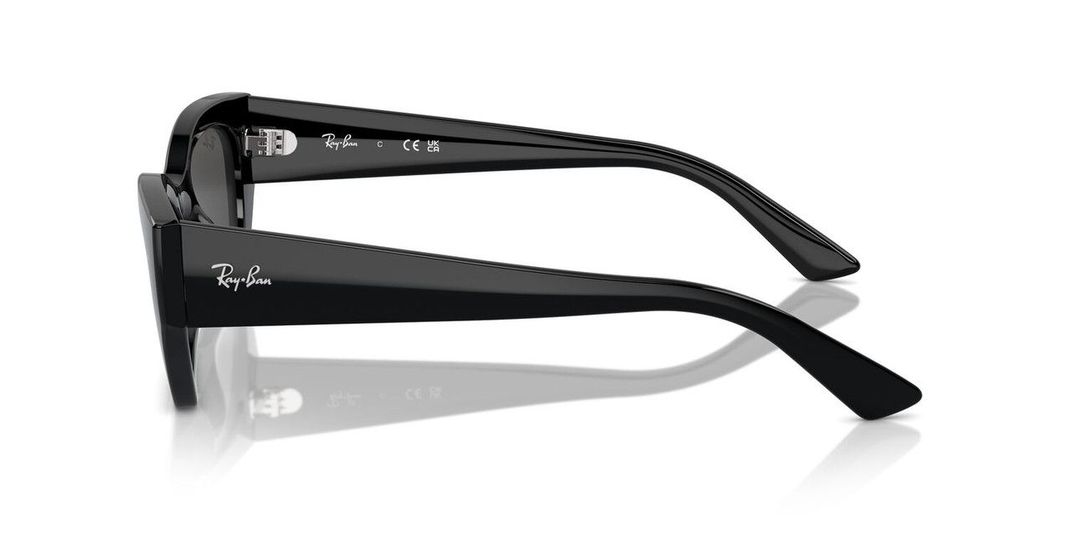 Anteojos De Sol Ray-Ban RB4430 Zena Negro Unisex-4