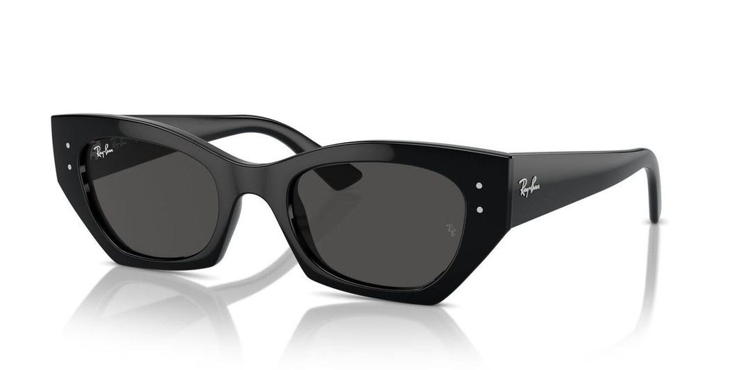 Anteojos De Sol Ray-Ban RB4430 Zena Negro Unisex-5