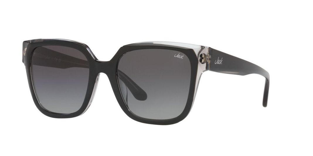 Lentes De Sol Jack Pacific JK6004M  Negro Mujer-1