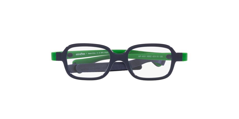 Lentes Ópticos Miraflex MF4001 Azul Niño-0