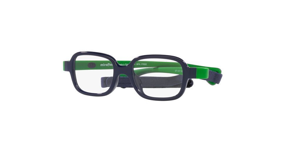 Lentes Ópticos Miraflex MF4001 Azul Niño-1