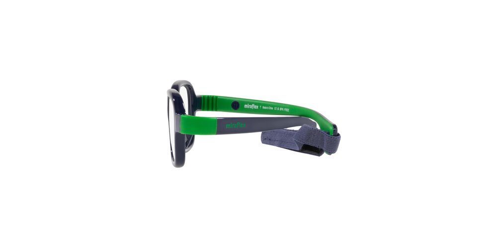 Lentes Ópticos Miraflex MF4001 Azul Niño-2