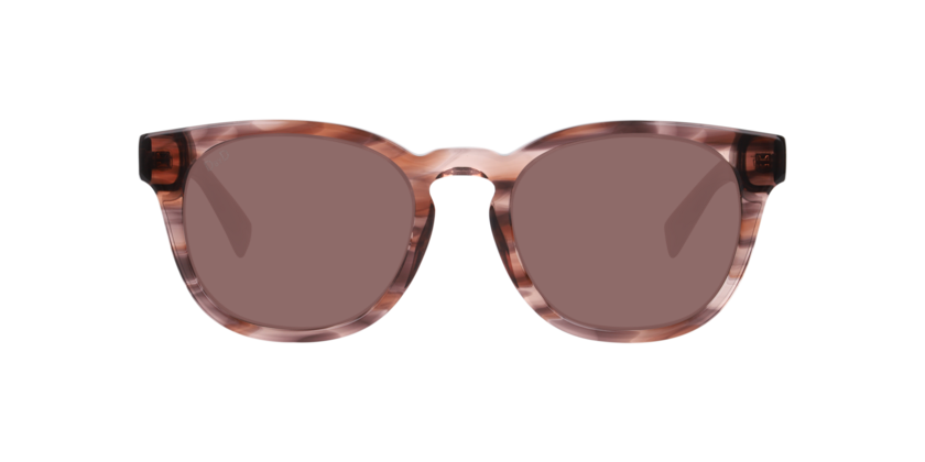 Anteojos De Sol Dbyd DB4052 Pink Stripes Brown Rosado Unisex 52